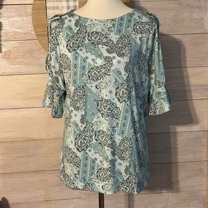 Above & Beyond Blue Top 1X